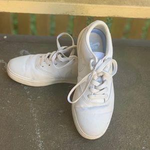 Nike SB Check Women’s Sneakers Shoes Sz 7.5 Solar Grey Lace Up